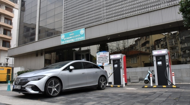 18 şarj istasyonunu da yolda!