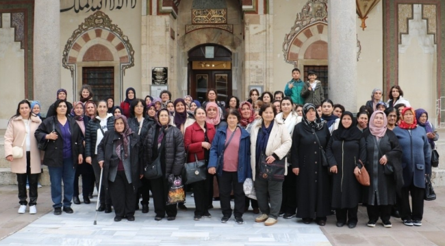 Adım adım projesinden 8 ilçeden 703 kadın yararlandı