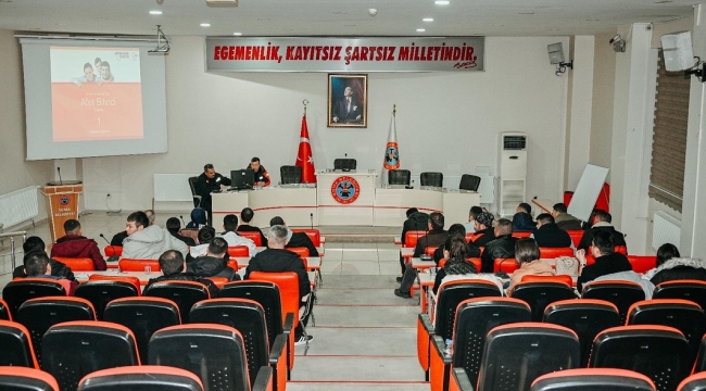 AFAD'dan Soma arama kurtarma ekibine eğitim