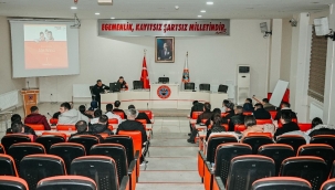 AFAD'dan Soma arama kurtarma ekibine eğitim