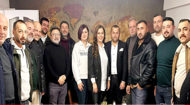 Akhisar emlak komisyoncuları derneğinde Doğan dönemi