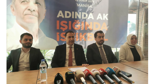 AKP il başkanı Turgut ''8. büyük olağan kongremiz için gün sayıyoruz''