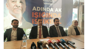 AKP il başkanı Turgut ''8. büyük olağan kongremiz için gün sayıyoruz''