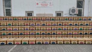 Alanya L tipi ceza infaz kurumunda üretildi Manisa'da üreticilere dağıtılacak