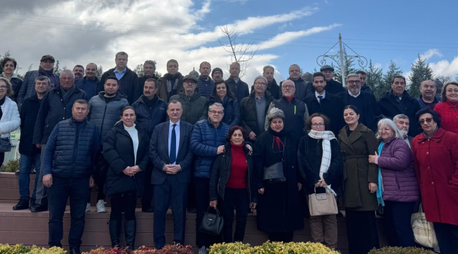 Atatürkçü düşünce derneği Manisa ili şubeleri toplantısı