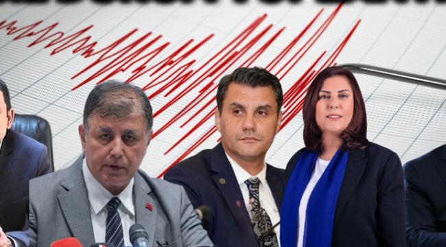 Aydın,Denizli,Manisa,Muğla,İzmir belediyeleri teyakkuzda