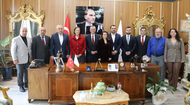 Balaban 'Manisa'da genel seçimlerde birinci parti çıkmak için çalışıyoruz'