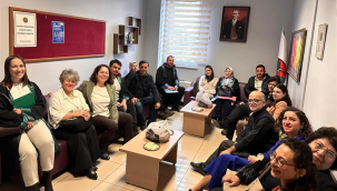 Baro başkanı Malay Akhisar Soma ve Turgutlu barolarını ziyaret etti