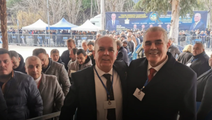 Başkan adayları birbirlerine başarılar diledi