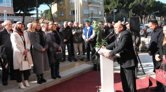 Başkan Akdeniz emekliler kıraathanesini hizmete açtı