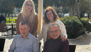 Başkan Akın Ege Makedonya göçmenleri dernegi toplantısına katıldı