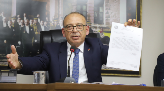 Başkan Akın''ne baskılar ne de hukuksuz kararlar,Mustafa Kemal'in askerlerini yıldıramaz,susturamaz!''