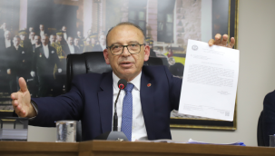 Başkan Akın''ne baskılar ne de hukuksuz kararlar,Mustafa Kemal'in askerlerini yıldıramaz,susturamaz!''