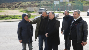 Başkan Balaban Akgedik mahallesine pazaryeri ve taziye evi yapılacağını açıkladı