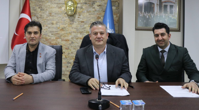 Başkan Büke işçilere sahip çıktı