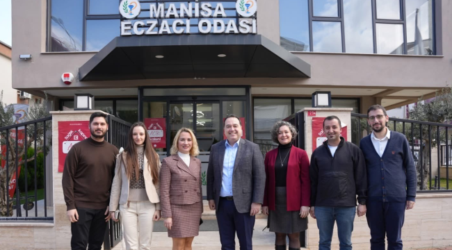 Başkan Dutlulu eczacılar odasını ziyaret etti