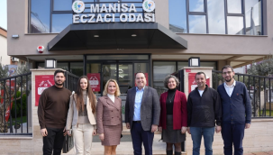 Başkan Dutlulu eczacılar odasını ziyaret etti