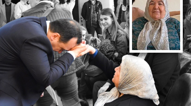 Başkan Dutlulu'nun acı günü