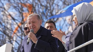 Başkan Erdoğan:şaibesiz bir şekilde bugünlere geldik