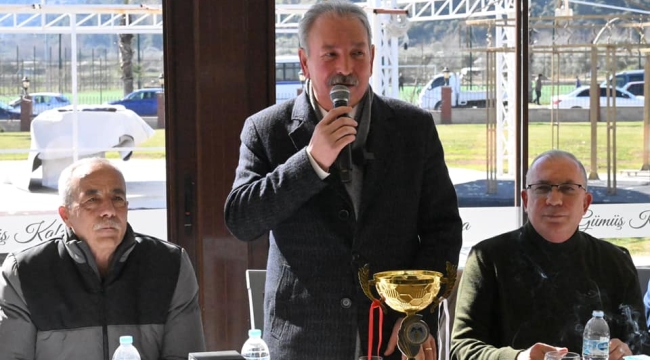 Başkan Nurlu Seyrantepe Spor'un şampiyonluk kahvaltısına katıldı