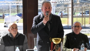 Başkan Nurlu Seyrantepe Spor'un şampiyonluk kahvaltısına katıldı