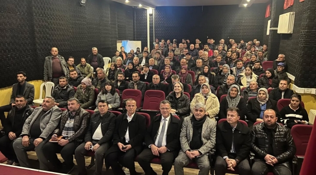 Başkan Öküzcüoğlu tek dam projesini anlattı