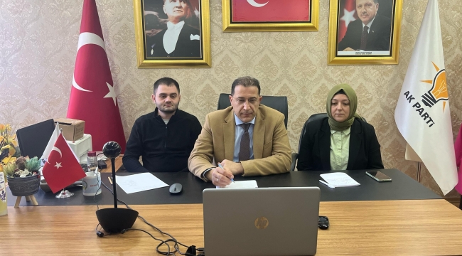 Başkan Turgut üç kademe il başkanları toplantısına katıldı