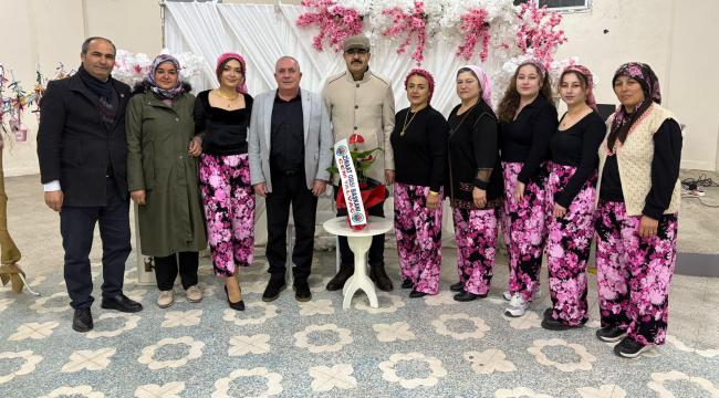 Başkan Yalvaç"şalvar gecesi"etkinliğine katıldı