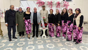 Başkan Yalvaç"şalvar gecesi"etkinliğine katıldı