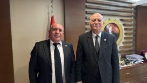 Başkan Yalvaç TZOB başkanı Bayraktar'ı ziyaret etti