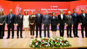 Başkan Zeyrek 4.İzmir kadın ve iktisat kongresi'ne katıldı