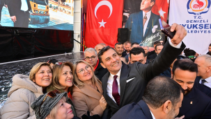 Başkan Zeyrek Denizli'de kent market açılışına katıldı