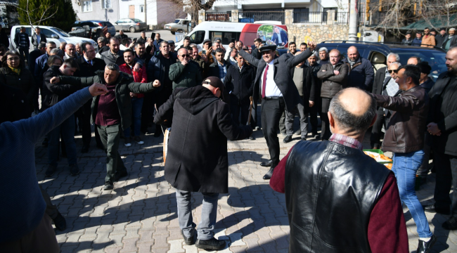 Başkan Zeyrek döktürdü