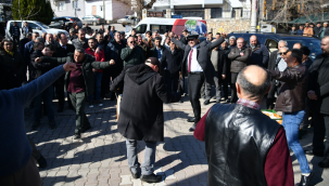 Başkan Zeyrek döktürdü