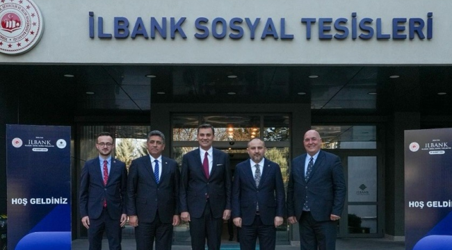Başkan Zeyrek İlbank yönetimini ziyaret etti