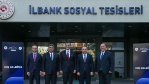 Başkan Zeyrek İlbank yönetimini ziyaret etti