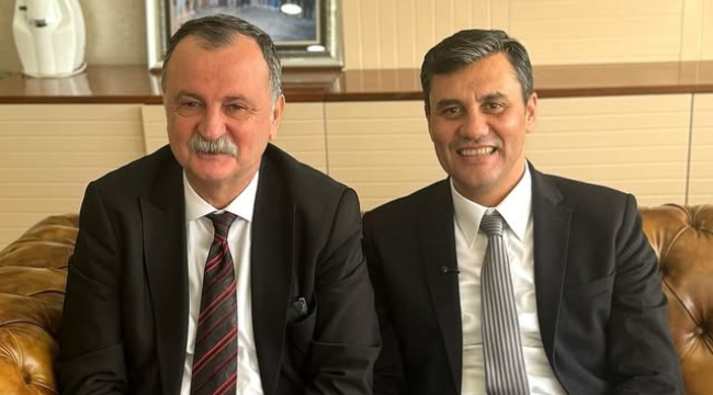 Başkanlar çalışıyor Manisa güzelleşiyor