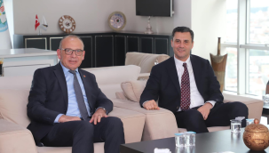 Başkanlar Turgutlu için ortak yapılacak projeleri ele aldı