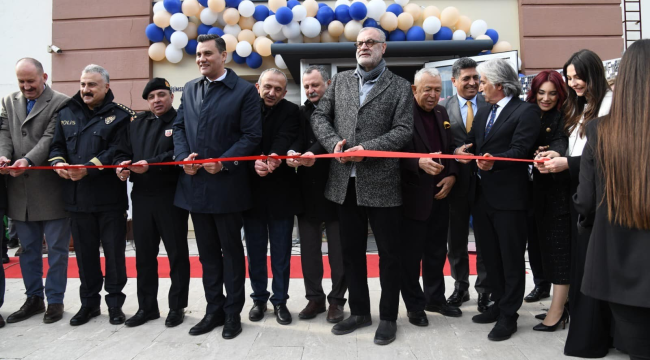 Başkanları buluşturan açılış