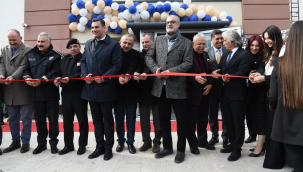 Başkanları buluşturan açılış