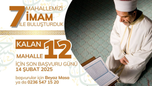 Belediye 7 köye imam atadı