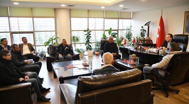 Belediyeden amatör spor kulüplerine yardım