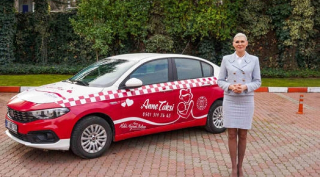 Bilecik'te "Anne Taksi" projesi hayata geçirildi