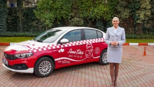 Bilecik'te "Anne Taksi" projesi hayata geçirildi