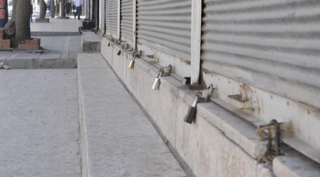 Bir yılda 95 bin esnaf kepenk kapattı