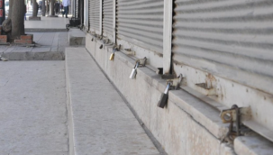 Bir yılda 95 bin esnaf kepenk kapattı