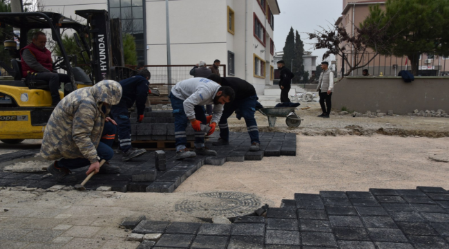 Bozulan yollaara acil müdahale