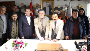 Çalışanları sevindiren imzalar atıldı