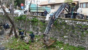 Çaybaşı deresini kameralar koruyacak