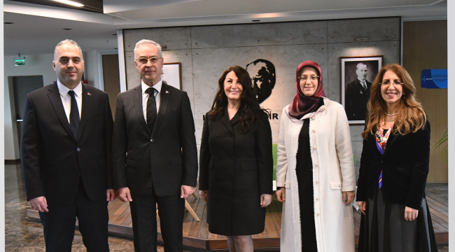 CBÜ rektörü ve Asalsan yönetimi OSB'yi ziyaret etti